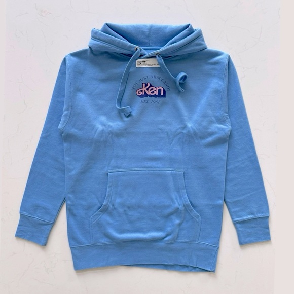 Mattel Creations Barbie Signature Kencore™ Not Just Arm Candy Unisex Hoodie - Picture 2 of 9